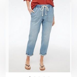 J.Crew Denim Jogger Pant